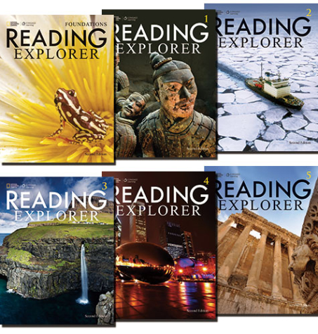 Reading Explorer: 2nd Edition