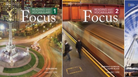 Reading and Vocabulary Focus Reading and Vocabulary Focus