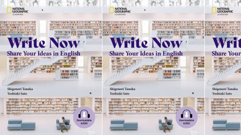 Write Now: Share Your Ideas in English