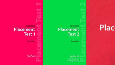 Oxford Placement Test : Revised Edition Oxford Placement Test : Revised Edition