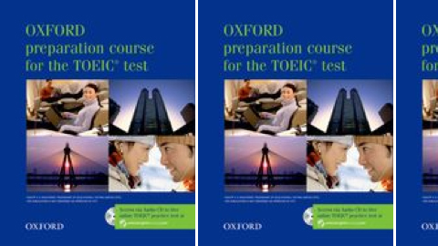 Oxford preparation course for the TOEIC_ test : New Edition Oxford preparation course for the TOEIC_ test : New Edition