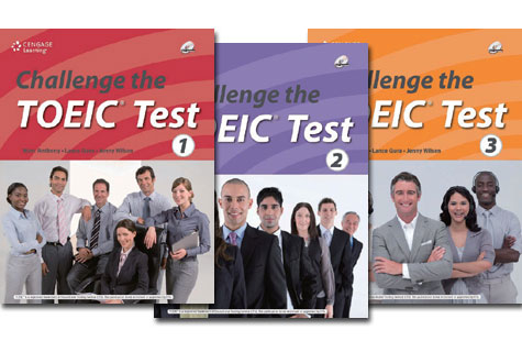Challenge the  TOEIC® Test