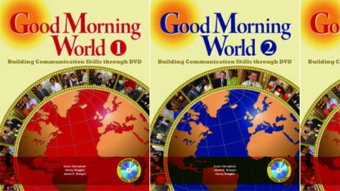 Good Morning World - Building Communication Skills through DVD