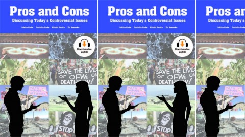 Pros and Cons: Discussing Today’s Controversial Issues Pros and Cons: Discussing Today’s Controversial Issues