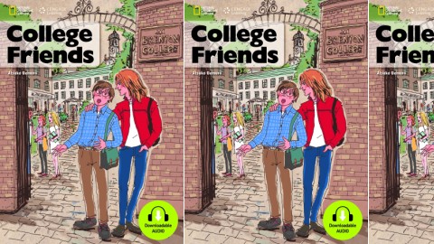 College Friends  - 『ブレントン青春白書』―学園ドラマで学ぶ総合英語