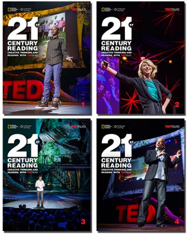 21st Century Reading  - Creative Thinking and Reading with TED Talks
