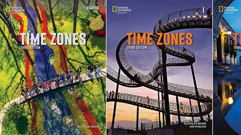 TIME ZONES 英語洋書　教科書