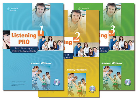 Listening PRO - Total Mastery of TOEIC® Listening Skill Listening PRO - Total Mastery of TOEIC® Listening Skill