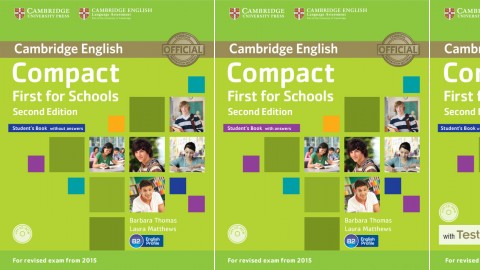 Compact First for Schools Second edition