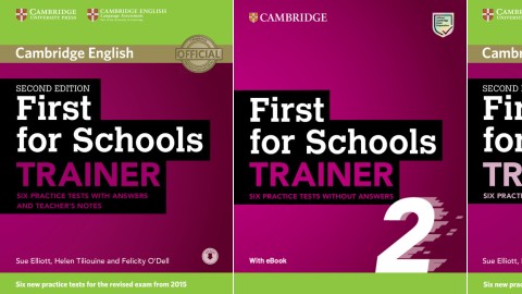 First for Schools Trainer Second edition First for Schools Trainer Second edition