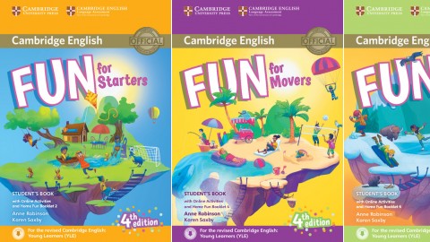 Fun for Starters, Movers and Flyers Fourth edition