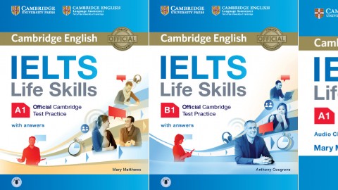 IELTS Life Skills Official Cambridge Test Practice