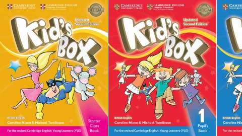 Kid’s Box Updated Second edition (for updated YLE exams)