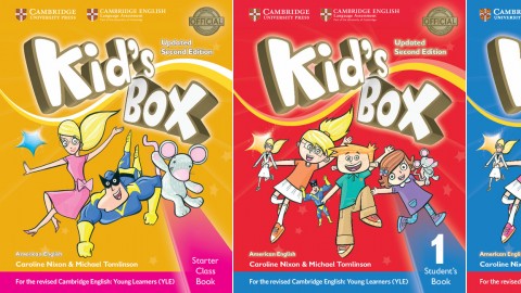 Kid’s Box American English Updated Second edition (for updated YLE Exams)