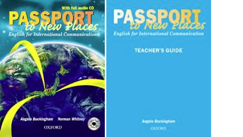 Passport to New Places Passport to New Places