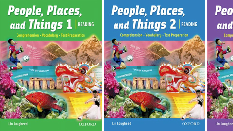 People, Places, and Things Reading