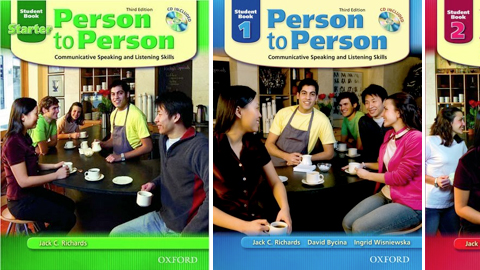 Person to Person : Third Edition by Jack C. Richards, David Bycina