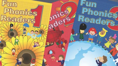 Fun Phonics Readers Fun Phonics Readers