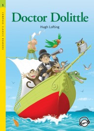 Doctor Dolittle (Book with MP3-CD) (Level 1) <br /><i>Compass Classic Readers Level 1</i>