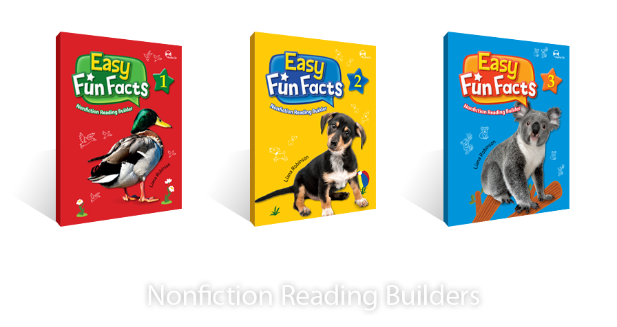 Easy Fun Facts - Nonfiction Reading Builder
