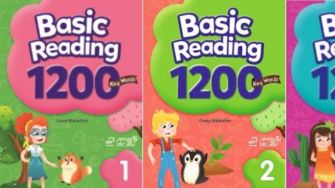 Basic Reading 1200 Key Words