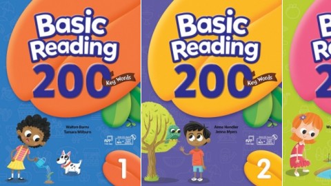 Basic Reading 200 Key Words