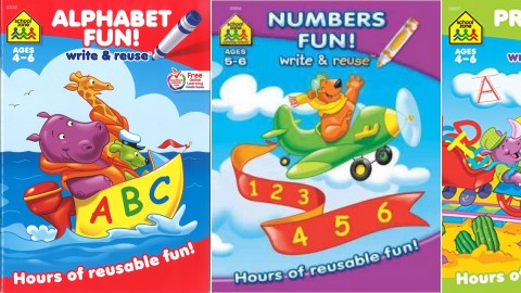 School Zone Write & Reuse Workbooks School Zone Write & Reuse Workbooks