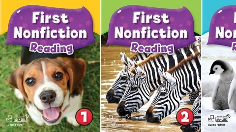 First Nonfiction Reading First Nonfiction Reading