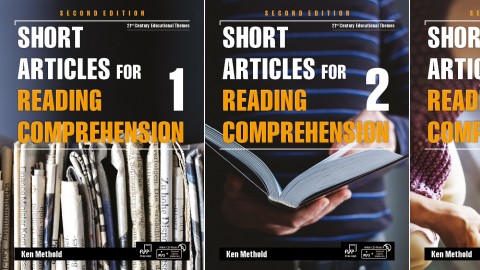 Short Articles For Reading Comprehension: Second Edition