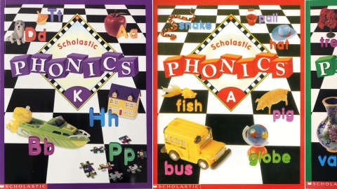 Phonics - Scholastic Phonics