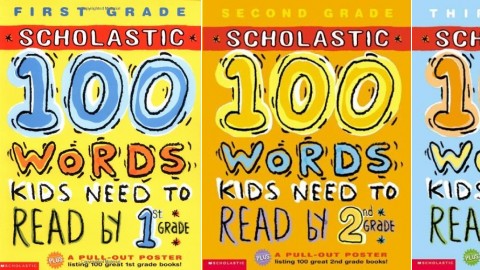 100 Words Kids Need to Read Series