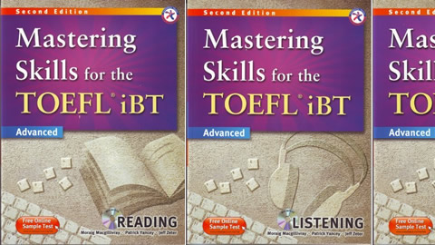 Mastering Skills for the TOEFL iBT Second Edition