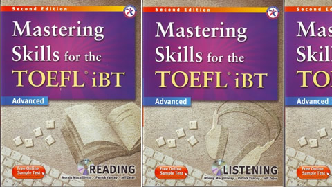 Mastering Skills for the TOEFL iBT Second Edition Mastering Skills for the TOEFL iBT Second Edition