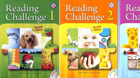 Reading Challenge 2nd edition