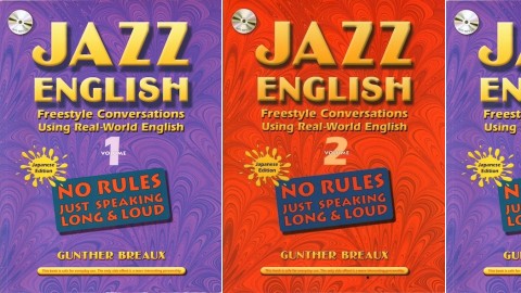 Jazz English - Japanese Edition