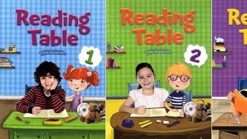 Reading Table Reading Table
