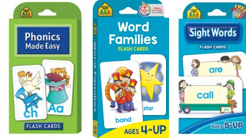 School Zone Flash Cards