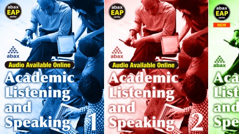 Academic Listening & Speaking Academic Listening & Speaking