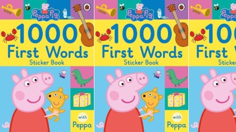 Peppa Pig 1000 First Words