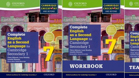 Complete English as a Second Language for Cambridge Secondary 1