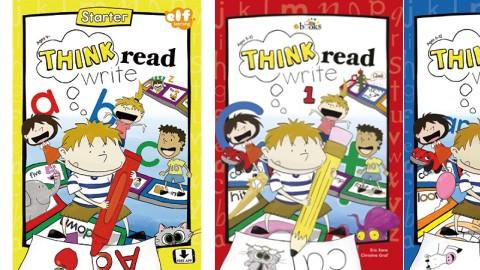 Think Read Write Think Read Write