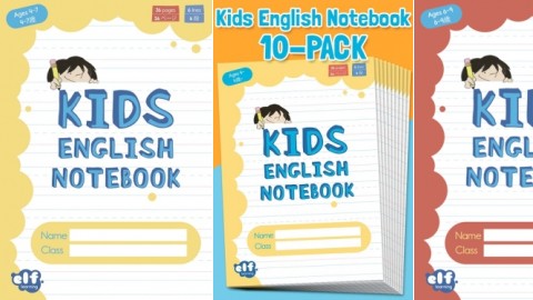 Kids English Notebooks Kids English Notebooks