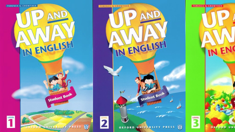 Up and Away in English