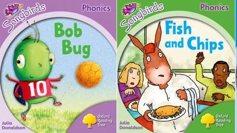 Oxford Reading Tree: Songbirds Phonics