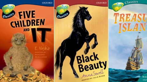 Oxford Reading Tree: TreeTops Classics Oxford Reading Tree: TreeTops Classics