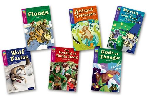 Oxford Reading Tree: TreeTops Myths and Legends Oxford Reading Tree: TreeTops Myths and Legends