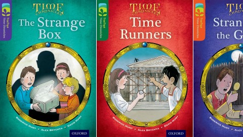 Oxford Reading Tree: TreeTops Time Chronicles