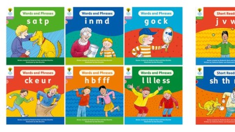 Oxford Reading Tree: Floppy's Phonics Decoding Practice