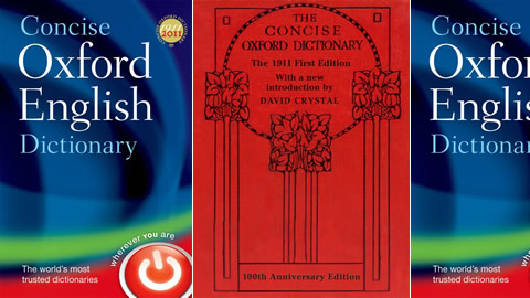 Concise Oxford Dictionary Concise Oxford Dictionary
