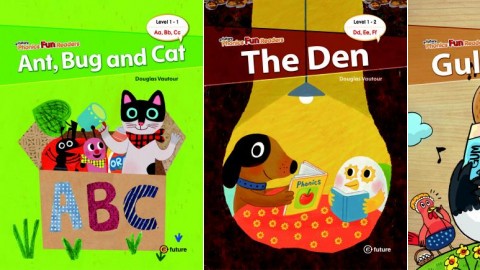 Phonics Fun Readers